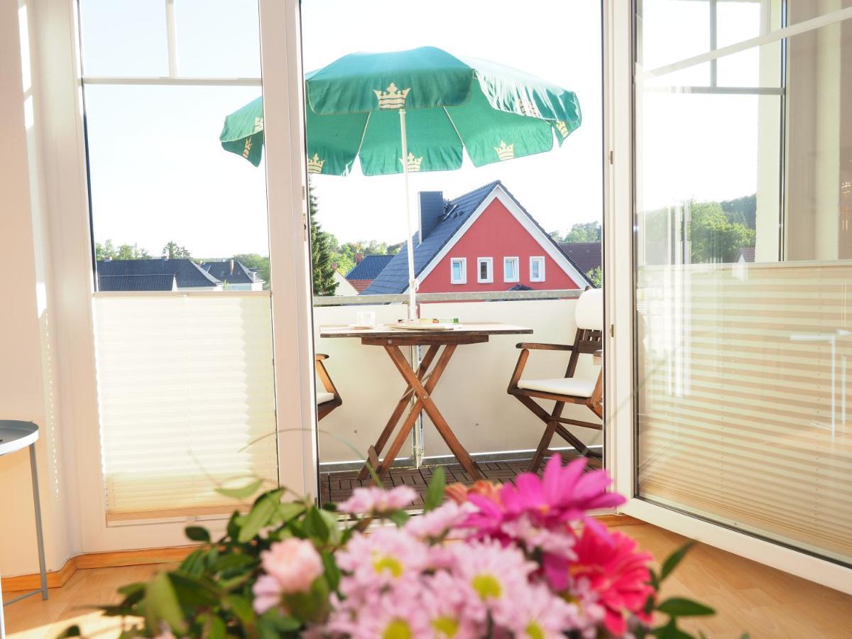 Ferienwohnung "Sonnenblick" 제바트헤링스도르프 외부 사진